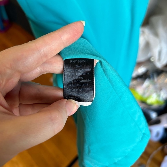 Black Halo Blue Nora Dress - Picture 6 of 7